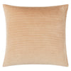 Cotton Velvet Stripe Throw Pillow