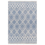 Surya Daffodil Blue Hand Woven Rug