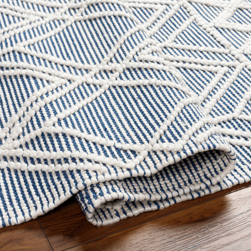 Surya Daffodil Blue Hand Woven Rug