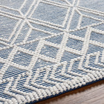 Surya Daffodil Blue Hand Woven Rug