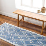 Surya Daffodil Blue Hand Woven Rug