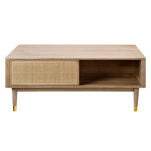 Dalma Cane Coffee Table