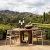 Janie Round Outdoor Dining Table