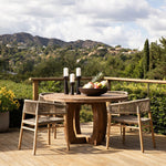 Janie Round Outdoor Dining Table