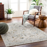 Livabliss Dresden Feather Machine Woven Rug