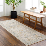 Livabliss Dresden Feather Machine Woven Rug