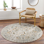 Livabliss Dresden Feather Machine Woven Rug