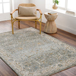 Livabliss Dresden Arrow Machine Woven Rug