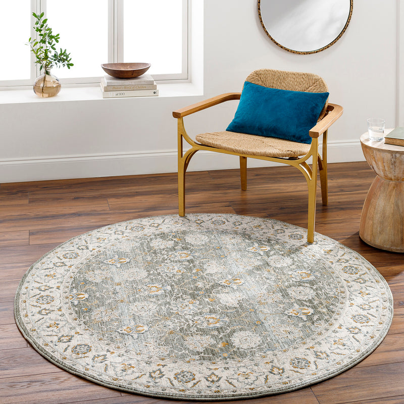 Livabliss Dresden Iris Machine Woven Rug