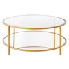 Alecsa Round Coffee Table