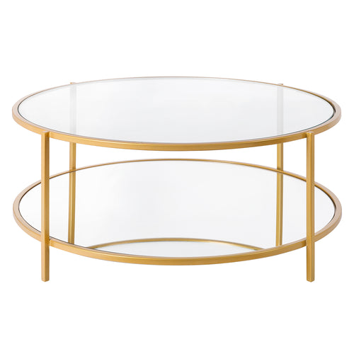 Alecsa Round Coffee Table