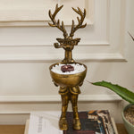 Eric + Eloise Deer Sculpture Bowl