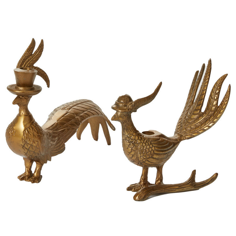 Eric + Eloise Pheasant Candlestick