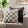 Preethi Checker Throw Pillow