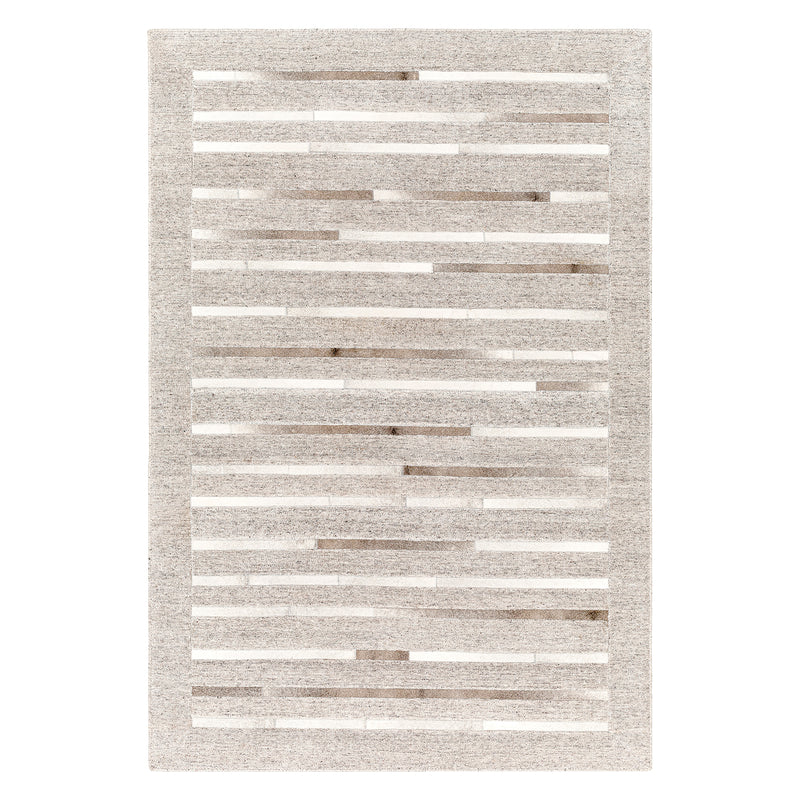 Surya Eloquent Stripe Hand Crafted Rug