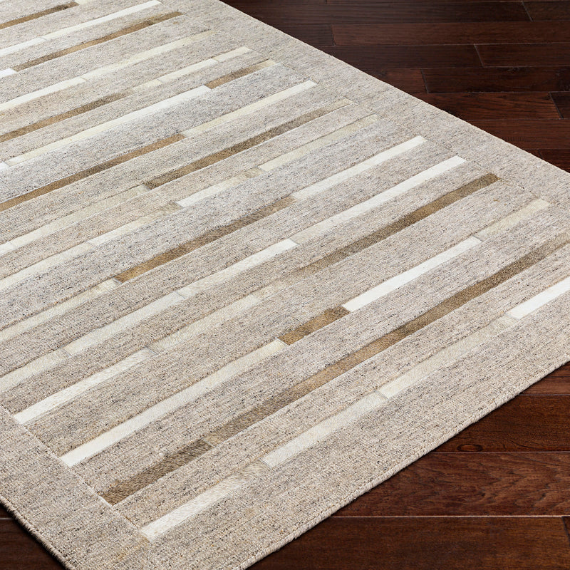 Surya Eloquent Stripe Hand Crafted Rug