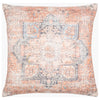 Emily Jean Terracotta Throw Pillow