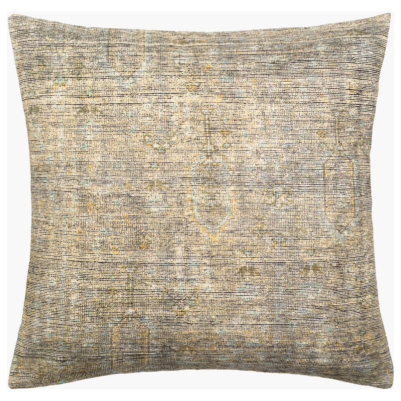 Emily Jean Dusty Sage Throw Pillow