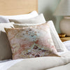 Emily Jean Rust Throw Pillow