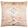 Emily Jean Rust Throw Pillow