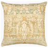 Emily Jean Yello Throw Pillow