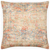 Emily Jean Burnt Orange Throw Pillow