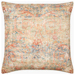 Emily Jean Burnt Orange Throw Pillow