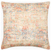 Emily Jean Burnt Orange Throw Pillow