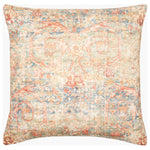 Emily Jean Burnt Orange Throw Pillow