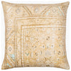 Emily Jean Beige Throw Pillow