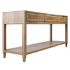 Etewah Cane Console Table