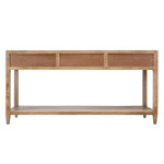 Etewah Cane Console Table