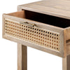 Etewah Cane Console Table