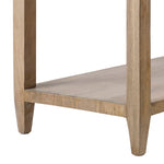 Etewah Cane Console Table