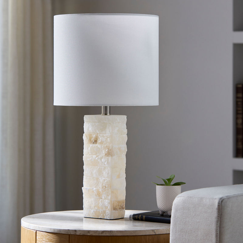 Falaise Rectangle Table Lamp