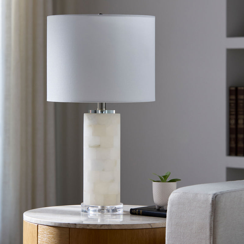 Falaise Round Table Lamp