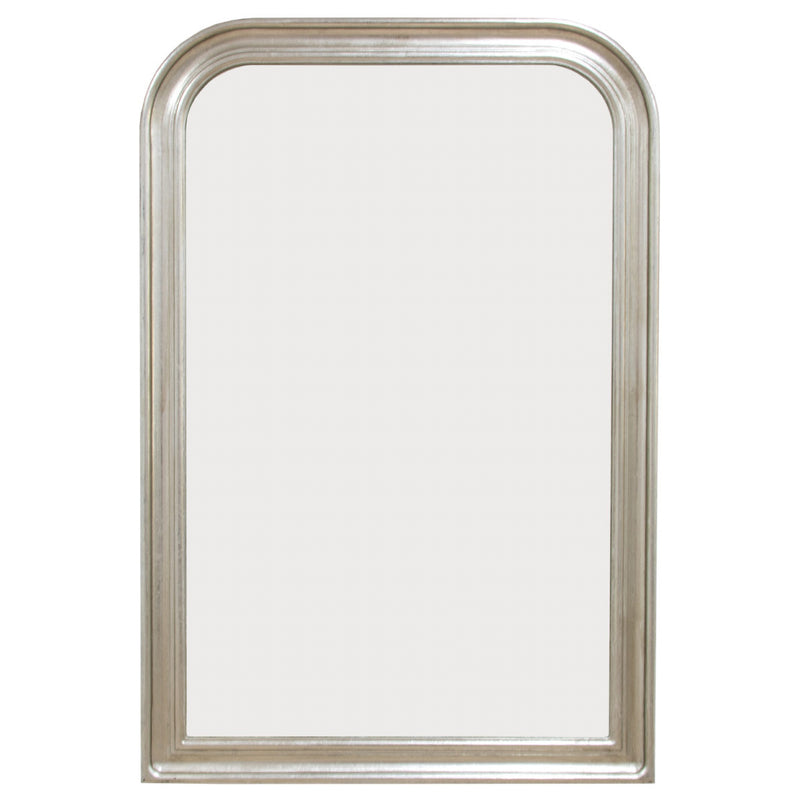 Louis Philippe Wood Wall Mirror