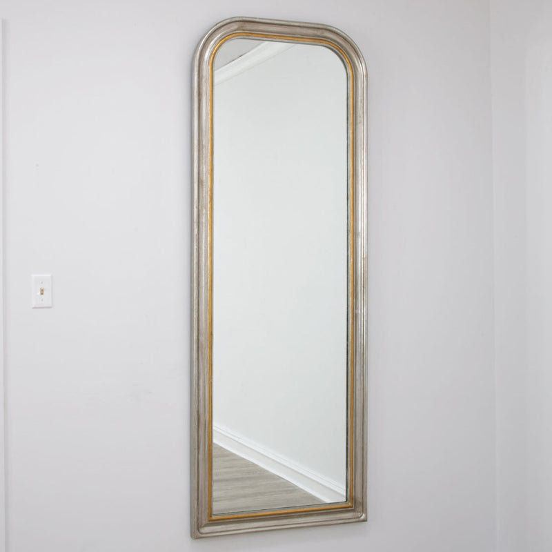 Louis Phillippe Classic Floor Mirror