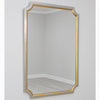 Scalloped Wall Mirror