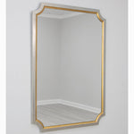 Scalloped Wall Mirror