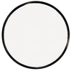 Black Large Round Wall Mirror