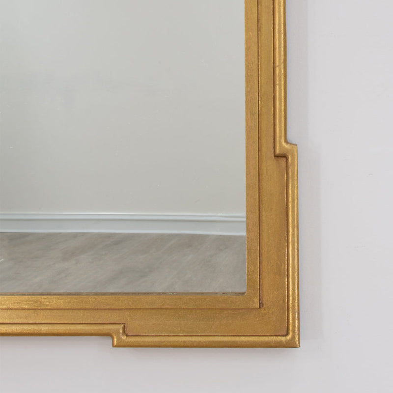 Classic Louis Phillippe Floor Mirror