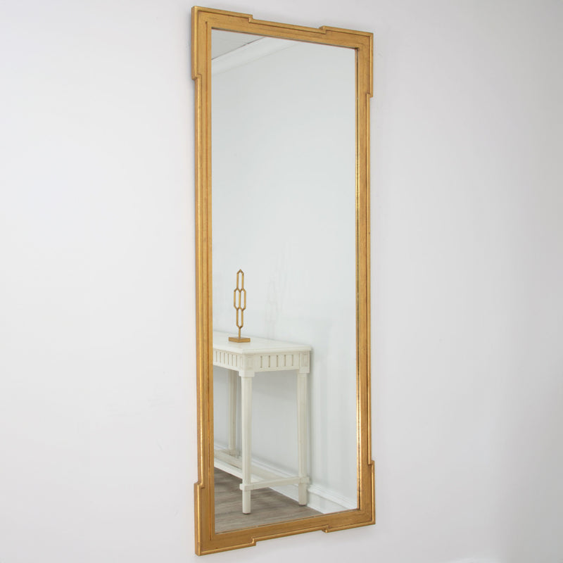 Classic Louis Phillippe Floor Mirror