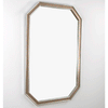 Transitional Wood Wall Mirror