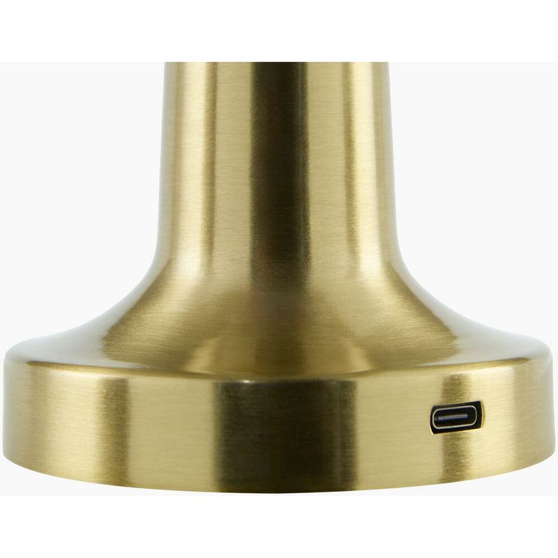 Furnas Brass Table Lamp