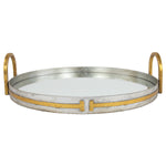 Round Metal Tray