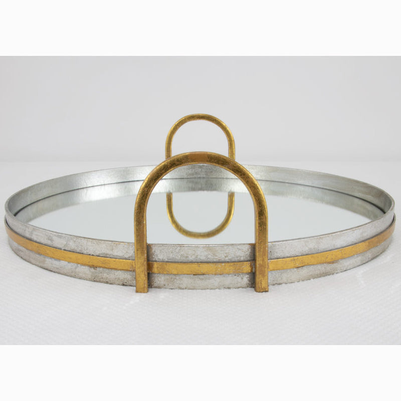 Round Metal Tray