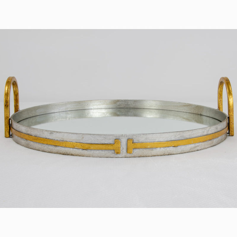 Round Metal Tray