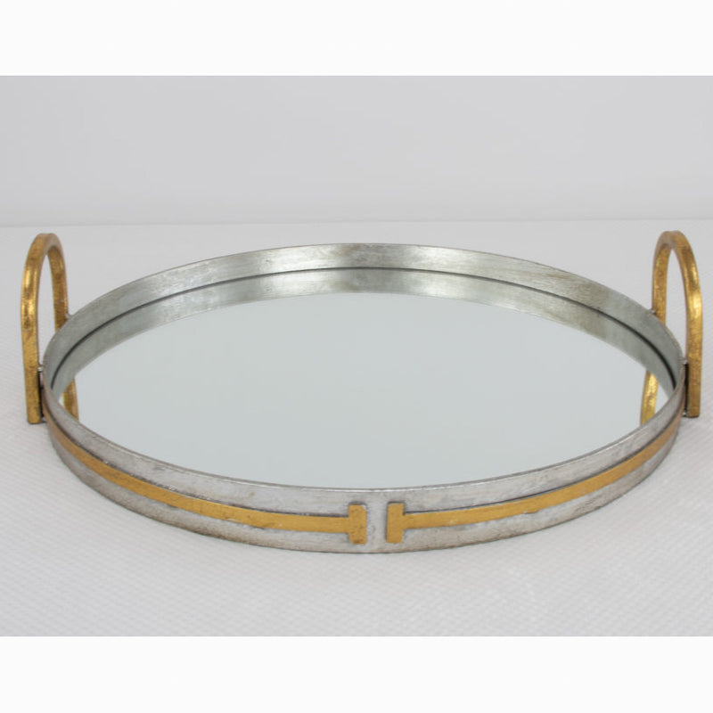 Round Metal Tray