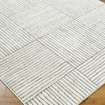 Galey Alix x Livabliss Architect Machine Woven Rug